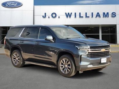 Used 2021 Chevrolet Tahoe LT w/ LT Signature Package