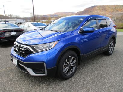 Certified 2022 Honda CR-V EX