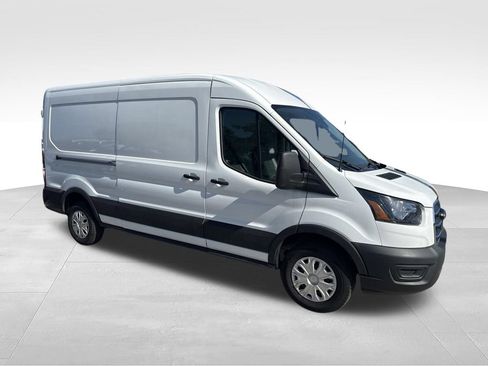 Certified 2023 Ford E-Transit Medium Roof RWD image 3