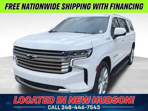 Used 2022 Chevrolet Suburban High Country AWD/4WD image 1
