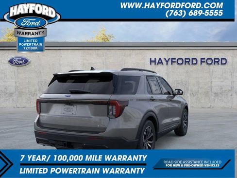 New 2026 Ford Explorer ST-Line image 8