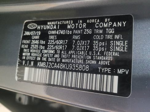Used 2019 Hyundai Tucson SE AWD/4WD image 33