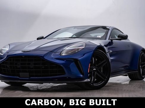 Used 2025 Aston Martin V8 Vantage Coupe image 1