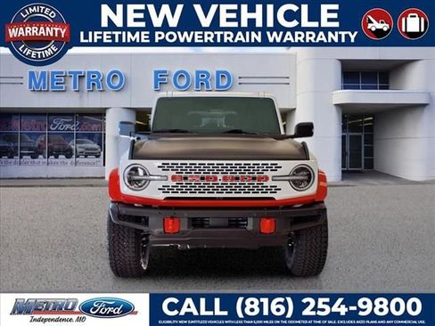 New 2025 Ford Bronco Stroppe Edition AWD/4WD image 5
