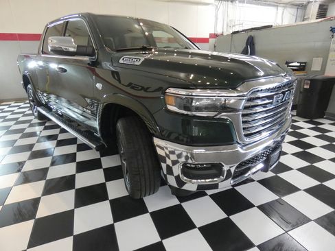 New 2026 RAM 1500 Laramie w/ Chrome Appearance Group AWD/4WD image 3