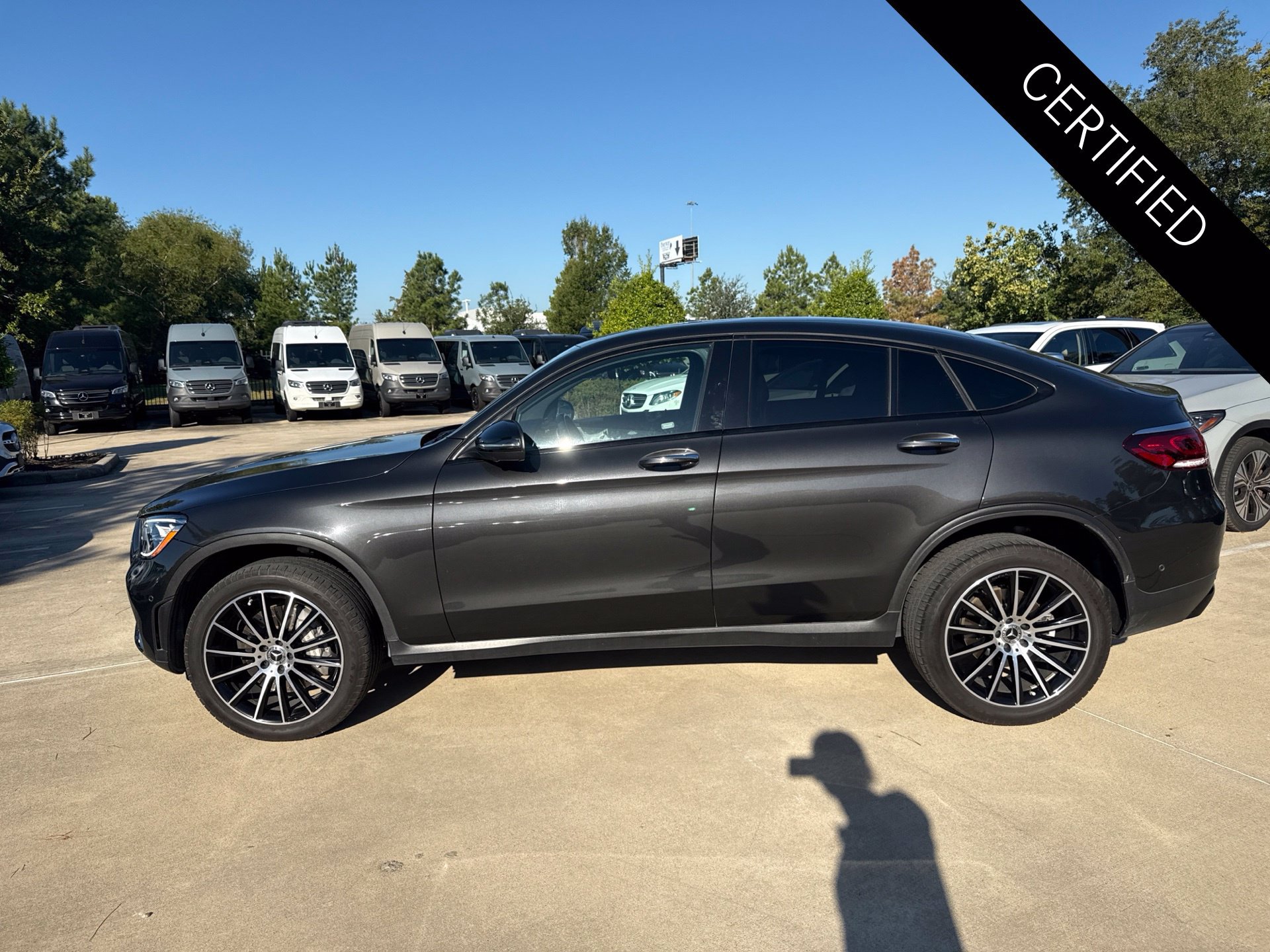 Certified 2022 Mercedes-Benz GLC 300 4MATIC Coupe image 7
