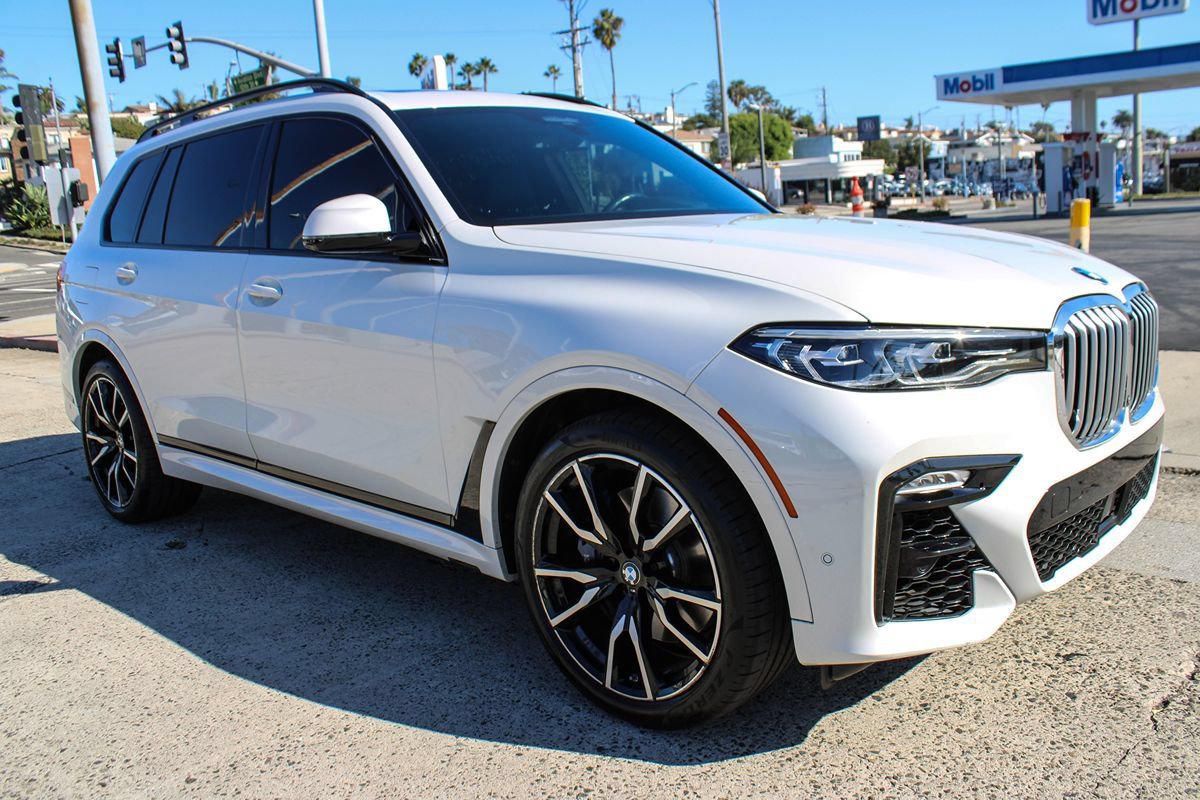 Used 2019 BMW X7 xDrive50i w/ Dynamic Handling Package AWD/4WD image 7