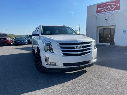 Used 2018 Cadillac Escalade ESV Premium Luxury