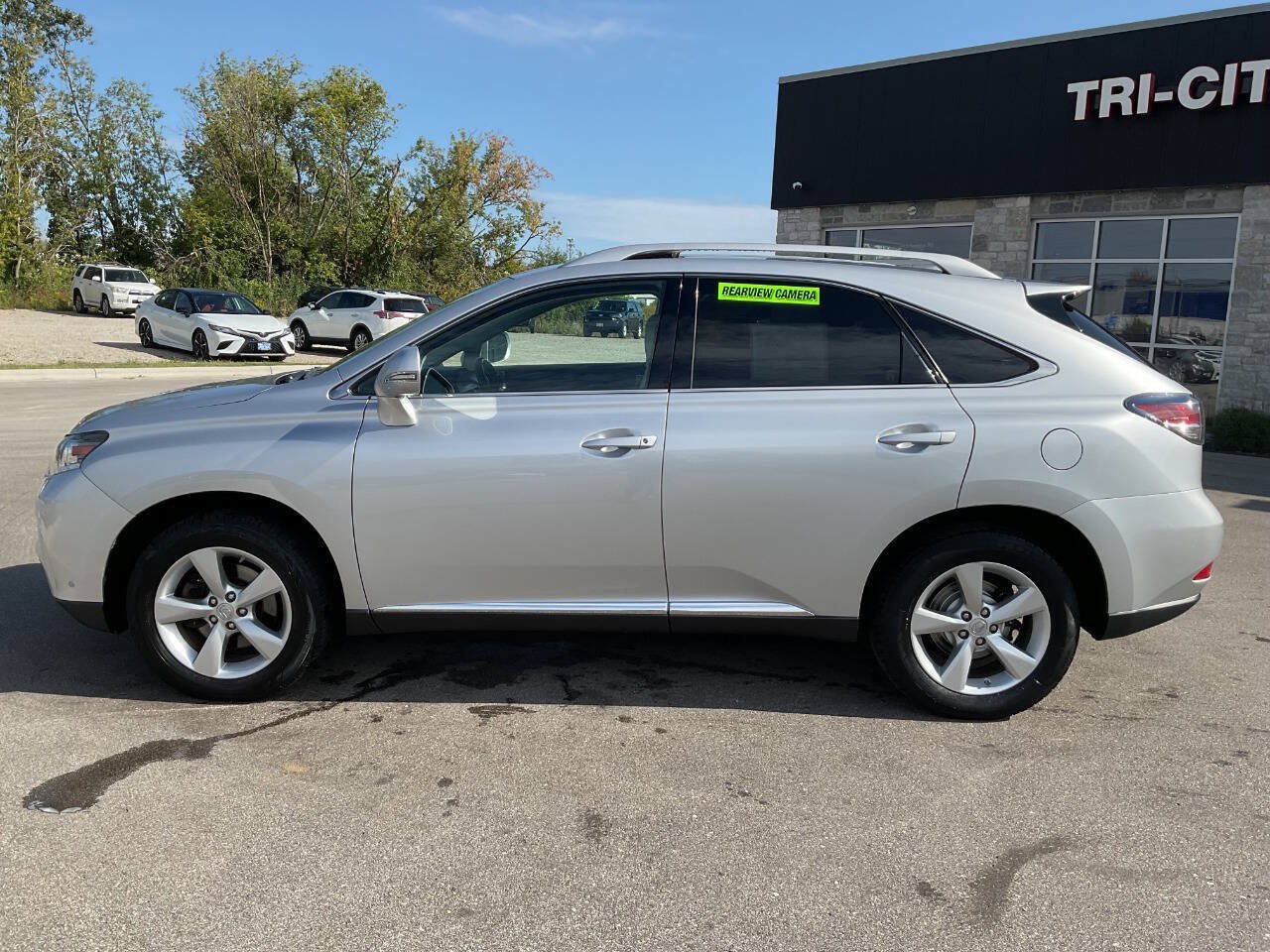 Used 2013 Lexus RX 350 AWD w/ Navigation Pkg image 3