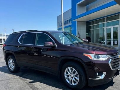 Used 2021 Chevrolet Traverse LT
