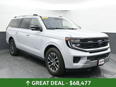 Used 2025 Ford Expedition Max Platinum AWD/4WD image 4