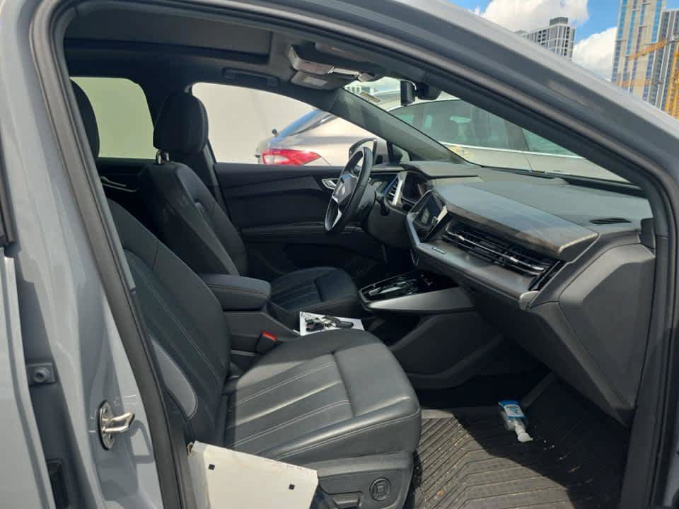 Used 2024 Audi Q4 e-tron Prestige w/ Black Optic Package AWD/4WD image 12