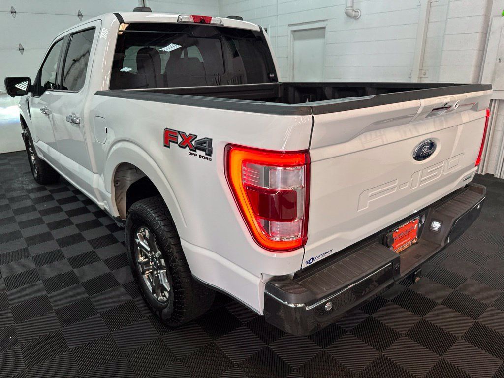 Used 2021 Ford F150 Lariat w/ Equipment Group 502A High AWD/4WD image 7