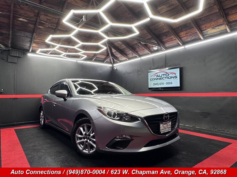 Used 2016 MAZDA MAZDA3 i Sport w/ Preferred Equipment Package FWD image 1
