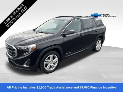 Used 2018 GMC Terrain SLE w/ Driver Convenience Package