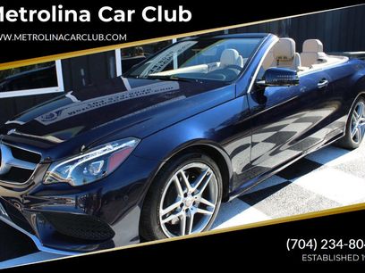 Used 2015 Mercedes-Benz E 550 Cabriolet