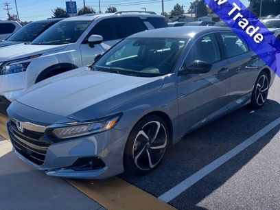 Used 2022 Honda Accord Sport Special Edition