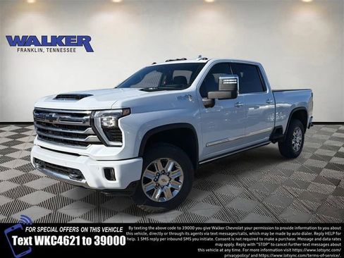 New 2026 Chevrolet Silverado 2500 High Country w/ High Country Premium Package AWD/4WD image 1