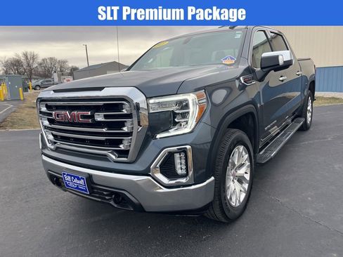Used 2021 GMC Sierra 1500 SLT w/ SLT Premium Package image 8