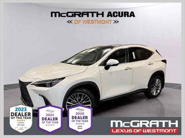 Certified 2024 Lexus NX 350h AWD w/ Vision Package image 1