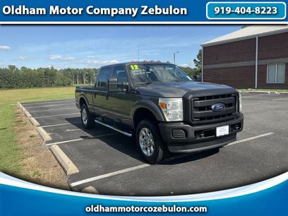 Used 2012 Ford F250 XL w/ Snow Plow Prep Pkg