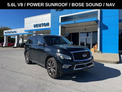 Used 2017 INFINITI QX80 Signature Edition