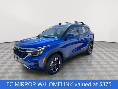 Certified 2025 Kia Seltos S AWD/4WD image 4