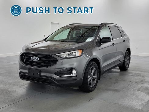 Used 2022 Ford Edge SEL w/ Sport Appearance Package AWD/4WD image 4