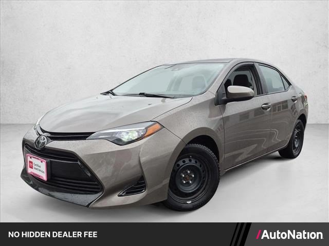 Used 2018 Toyota Corolla LE FWD image 1