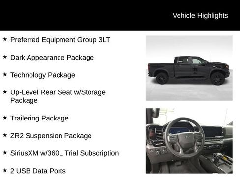 Certified 2025 Chevrolet Silverado 1500 ZR2 w/ Technology Package image 17