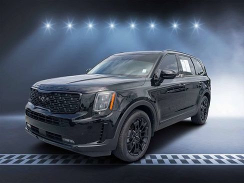 Used 2022 Kia Telluride SX w/ Nightfall Edition Package AWD/4WD image 6