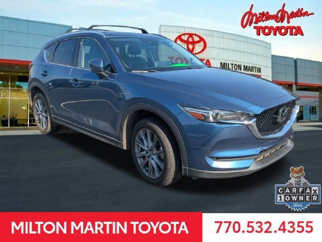 Used 2021 MAZDA CX-5 Grand Touring w/ GT Premium Package AWD/4WD image 1