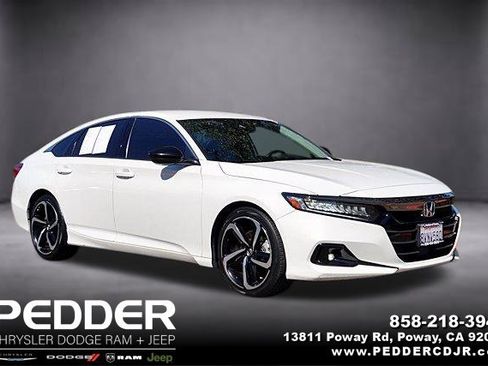 Used 2021 Honda Accord Sport Special Edition image 1