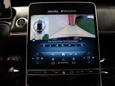 Used 2022 Mercedes-Benz S 500 4MATIC w/ AMG Line Package image 27