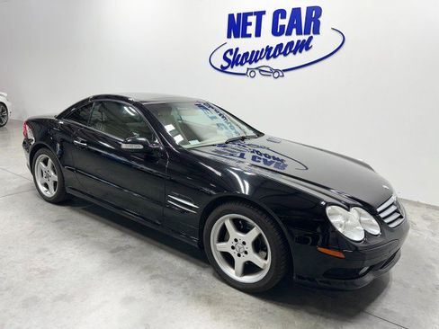 Used 2003 Mercedes-Benz SL 500 image 3