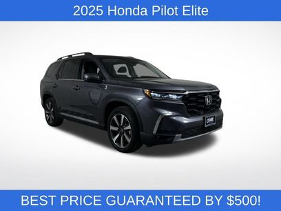 New 2025 Honda Pilot Elite
