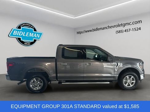 Used 2025 Ford F150 XLT w/ Equipment Group 301A Standard image 9