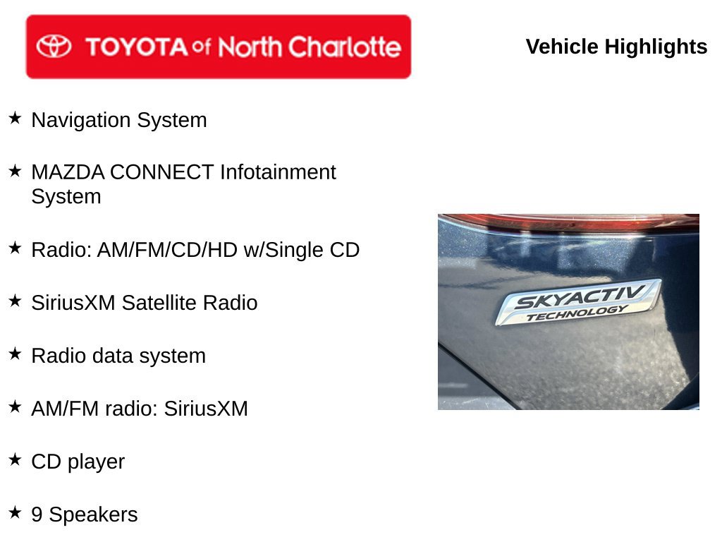 Used 2016 MAZDA MAZDA3 i Grand Touring FWD image 5