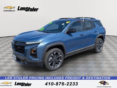 New 2026 Chevrolet Equinox RS w/ Convenience Package III