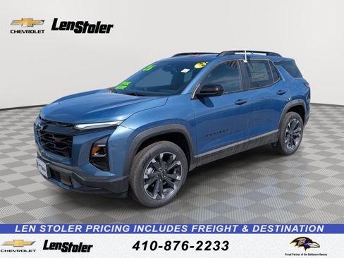 New 2026 Chevrolet Equinox RS w/ Convenience Package III AWD/4WD image 1