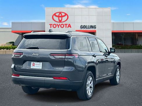 Used 2021 Jeep Grand Cherokee L Limited AWD/4WD image 5