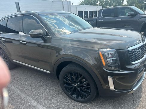 Used 2020 Kia Telluride SX w/ SX Prestige Package AWD/4WD image 4