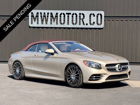 Used 2019 Mercedes-Benz S 560 Cabriolet image 1