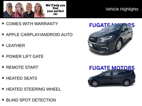 Used 2024 Chrysler Pacifica Touring-L FWD image 8