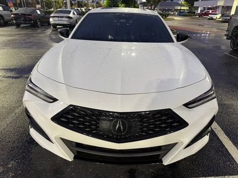 Used 2023 Acura TLX SH-AWD w/ A-SPEC Pkg image 3