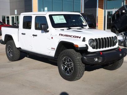 New 2026 Jeep Gladiator Rubicon w/ Steel Power Dome Hood Package