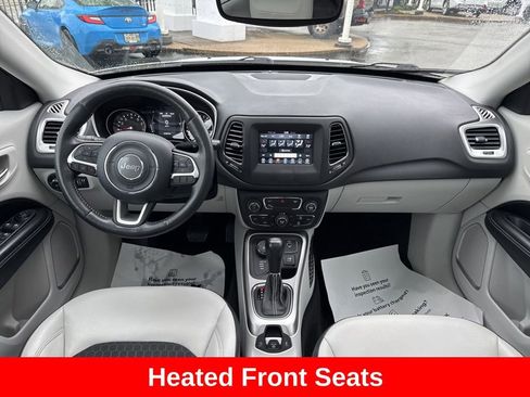 Used 2019 Jeep Compass Latitude w/ Cold Weather Group AWD/4WD image 19