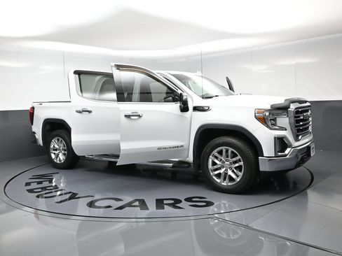 Used 2020 GMC Sierra 1500 SLT w/ SLT Premium Package AWD/4WD image 25