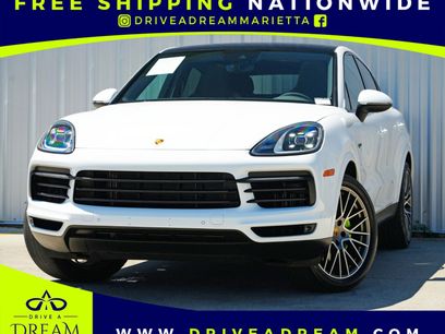 Used 2023 Porsche Cayenne E-Hybrid