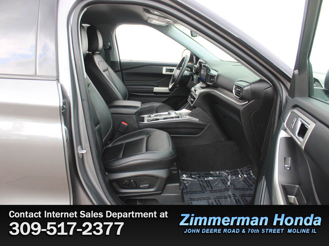 Used 2023 Ford Explorer XLT w/ Equipment Group 202A AWD/4WD image 20